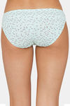 Zivame Anti-Microbial Low Rise Full Coverage Bikini Panty (Pack of 3) - Multicolor — thumbnail 11